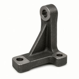 Soporte Reforzado en Forma de L de Hierro Fundido a Medida para Montaje de Motor de Camión y Excavadora - Product Image 4