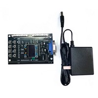Programador de Voltaje Variable VGH VGL RT6943A TCON para Reparación de Pantallas de TV, Placa Base PCBA, Material FR4, Marca Silman
