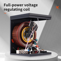 Affichage LED TND-5000VA Stabilisateur de puissance entièrement automatique Régulateur de tension personnalisé