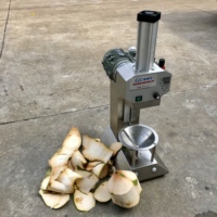 Machine à peler les noix de coco vertes fraîches, commerciale, automatique et manuelle, pour l'élimination de la peau brune et la décorticage des noix de coco sèches