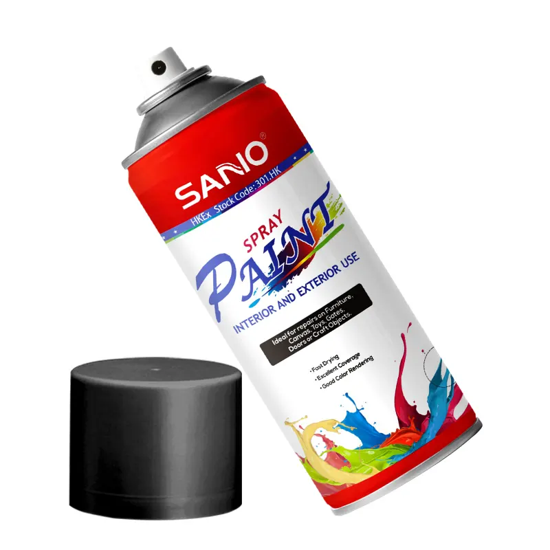 Wholesale Galvanized Self-Spray Paint Anti-Rust Repair Paint Spray Special Anti-corrosion Acrylic Spray Paint 400ML