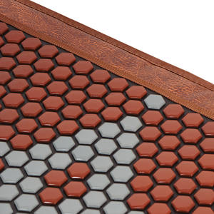 Toermalijn Verwarming <span class=keywords><strong>Massage</strong></span> <span class=keywords><strong>Mat</strong></span> Tourmanium Ndt <span class=keywords><strong>Mat</strong></span> <span class=keywords><strong>Pemf</strong></span> Therapie <span class=keywords><strong>Mat</strong></span> - Product Image 4