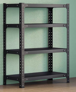 보관 천장 각도 강철 선반 보관 랙 강한 하중 베어링 용량 차고 보관 천장 - Product Image 2