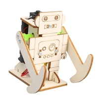 OKYN-G6507 DIY Marche Robot Science et Technologie Petite Production Puzzle Expérience Matériaux