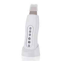 Nettoyant facial sonique portable rechargeable par USB 28 kHz, étanche, tête en acier inoxydable, pour l'élimination des points noirs