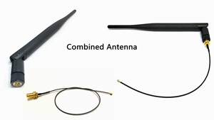 Nhà máy cung cấp Ăng-ten Wifi SMA nam cắm đau 2dB 2.4G 5cm trong nhà màu đen <span class=keywords><strong>Bluetooth</strong></span> cao su ăng-ten 1.13mm ufl U. FL Pigtail - Product Image 5