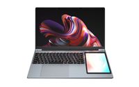 Portátil de Doble Pantalla de 15.6 Pulgadas, Nuevo Modelo 2026, Pantalla Táctil, Procesador Intel Alder Lake de Cuatro Núcleos, 16GB de Memoria DDR4, en Inglés, para Juegos