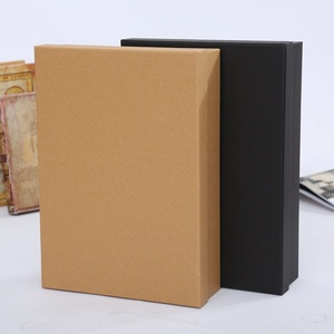 Custom <b>Printed</b> Luxury Paper Cardboard Folding Boxes Design Your Logo <b>Packaging</b> Black Magnetic Gift Box - Product Image 3