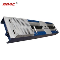 Dynamomètre de châssis automobile AA4C, testeur de glissement latéral de véhicule, testeur de performance de suspension de véhicule, piste d'essai de véhicule