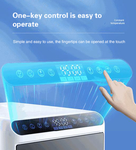 Lavavajillas de <span class=keywords><strong>Encimera</strong></span> con Lámpara UV de Desinfección, Lavavajillas de 1000w con Secado por Aire Caliente, Cuatro Modos de Lavado, 110v/220v - Product Image 3