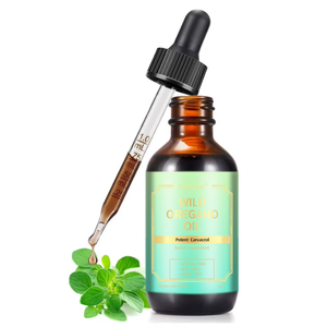 ローズベスト工場直送カスタムメイド最高吸収高濃度オーガニックワイルドオレガノオイル液状ハーブサプリメント - Product Image 1