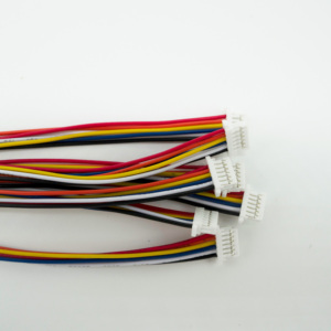 Kabel Konektor Seri SH ZH PH XH 2 3 4 5 6 7 8 9 Pin Harness Kustom Gaya JST - Product Image 3