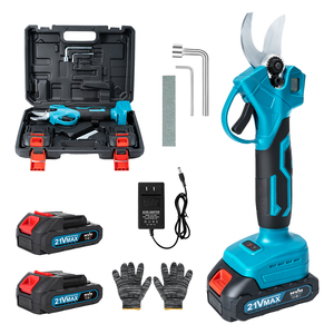 21V 500W SK5 Blade Lithium-Ion Cordless Pruning Shears <b>Tree</b> Pruner <b>Branch</b> Cutter 25-30mm Cutting Diameter Anti-Slip CPS01 21V El - Product Image 1