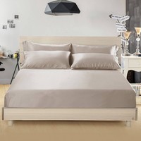 Drap-housse de luxe 19MM/22MM 100% soie de mûrier