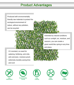 Hàng Rào Nhân Tạo Hàng Rào Lá Thường Xuân Hàng Rào Màn Hình Trang Trí Riêng Tư - Product Image 4