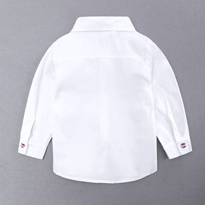 Vêtements pour garçon de 3 ans, body bébé, chemise 100% coton biologique, OEM en gros - Product Image 3