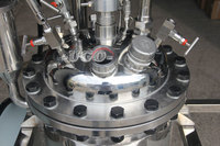Réacteur à couplage magnétique sans joint |   Agitateur pour cuve sous pression en acier inoxydable, résistant à la corrosion, à entraînement motorisé