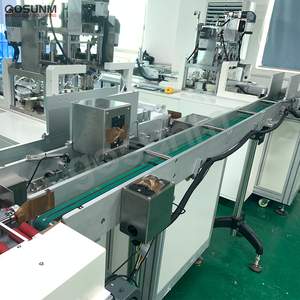 GOSUNM 1 + 2 High Speed Ohr Schleife Gesicht Maske, Der Maschine <span class=keywords><strong>3</strong></span> Ply Gesicht Maske Maschine Voll Automatische - Product Image 5