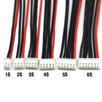 Adaptateur de connecteur XH 2S1P 3S1P 4S1P 5S1P 6S1P -XH, câble de chargeur pour batterie Lipo, 10 pièces/lot