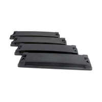 Etiqueta RFID UHF Pasiva de Largo Alcance (30 Metros) con Carcasa de PC OPP130 en Metal, Chip U9, IP68, EPC Clase 1 Gen2 para Inventario de Almacén