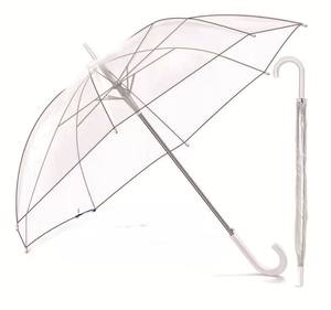 <span class=keywords><strong>Parapluie</strong></span> <span class=keywords><strong>transparent</strong></span> moderne pour enfants en PVC <span class=keywords><strong>transparent</strong></span> 8K, logo personnalisé, parasol pour enfants, imperméable, quatre saisons, cadeaux d'affaires - Product Image 5