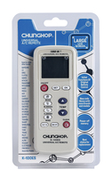 Chunghome-mando a distancia universal para aire acondicionado, control remoto para aire acondicionado, K-100ES, 1000 en 1, precio de fábrica