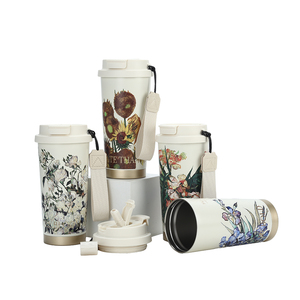 Vaso <span class=keywords><strong>de</strong></span> agua con aislamiento <span class=keywords><strong>de</strong></span> acero inoxidable <span class=keywords><strong>de</strong></span> 450mL <span class=keywords><strong>de</strong></span> buena calidad al por mayor taza <span class=keywords><strong>de</strong></span> café aislada <span class=keywords><strong>de</strong></span> viaje taza <span class=keywords><strong>de</strong></span> vacío <span class=keywords><strong>de</strong></span> acero inoxidable - Product Image 4