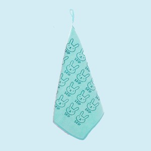 <b>Microfiber</b> Rabbit Head Hand <b>Towel</b> 25x25 Cm Quick Dry Kids Bath <b>Towel</b> - Product Image 4