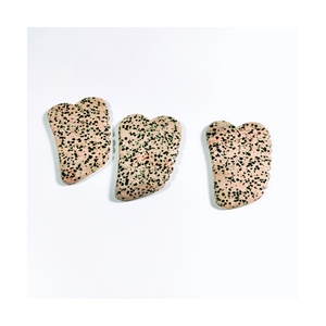 HY nuevo diseño <span class=keywords><strong>Faceroller</strong></span> cubo molde cara hielo rodillo de refrigeración para el cuidado Facial y corporal dálmata jaspe diente Gua Sha herramienta - Product Image 2