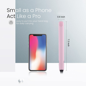 LIDOW Low Price 15W 2 in 1 Aluminum Plates Portable Traveling Flat Iron <strong>Mini</strong> <strong>Mini</strong> Fast <strong>Hair</strong> <strong>Straightener</strong> - Product Image 6