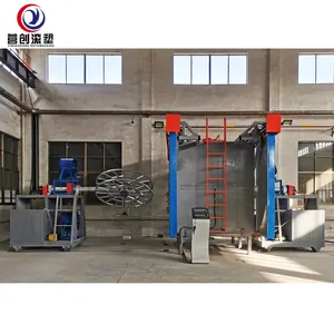 Plastic Portable Mobile Toilet Rotomolding Machine in China For Sale