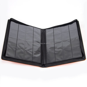 Cao cấp 16 túi Toploader chất kết dính giữ 640 Top lật lớn TOP loader chất kết dính 4 9 12 16 túi - Product Image 2