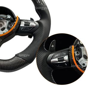 Volante de Fibra de Carbono para <span class=keywords><strong>BMW</strong></span> Serie 3 F34 318i 320i 328i 330i 335i 340i 318d <span class=keywords><strong>320d</strong></span> 325d 330d 335d <span class=keywords><strong>GT</strong></span> <span class=keywords><strong>XDrive</strong></span> - Product Image 3