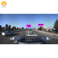 Solution de cartographie mobile 3D avancée avec capteur Lidar multi-lignes, RTK GNSS et précision inférieure à un décimètre