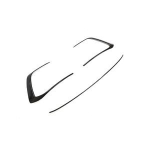 Évents de calandre avant en carbone sec pour VW <span class=keywords><strong>Golf</strong></span> VIII MK8 GTI Hatchback <span class=keywords><strong>4</strong></span> portes 21-23 - Product Image 2