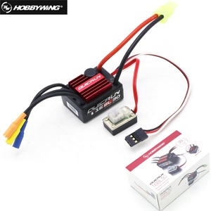 Hobbywing QuicRun-WP-16BL30 Sans Balais Sans Capteur 30A <span class=keywords><strong>ESC</strong></span> + moteur kv4500 + CARTE de PROGRAMME pour 1/16 1/18 voiture - Product Image 5
