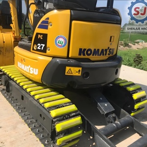 Venta al por mayor de excavadoras hidráulicas originales Komatsu PC27 SY 75Cpro de 2.7 toneladas, excavadoras usadas en subasta, venta global. - Product Image 4