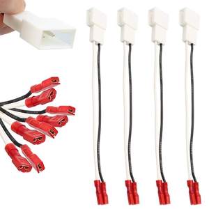 Custom Auto 15cm Speaker Cable Car Audio Plug <b>Harness</b> with PVC Insulation and Copper Conductor - Product Image 5