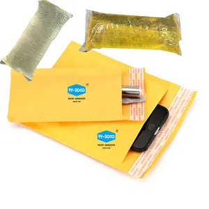 Super quality hot melt glue used for Polyethylene plastic courier bag sealing