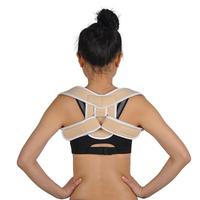 Soutien lombaire pour correction de la posture, attelle claviculaire et dorsale, soutien des épaules, respirant, léger, réglable, unisexe, imperméable