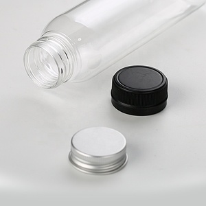 Phổ biến 400ml Pet tùy chỉnh nhãn rỗng nhựa nước trái cây bao bì chai với nắp cho doanh nghiệp - Product Image 6