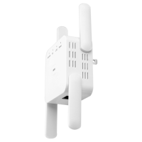Repetidor WiFi Inalámbrico de 2.4G y 5Ghz, Amplificador de WiFi de 300M y 1200 Mbps, Extensor de Rango Largo de WiFi 802.11AC 5G, Punto de Acceso