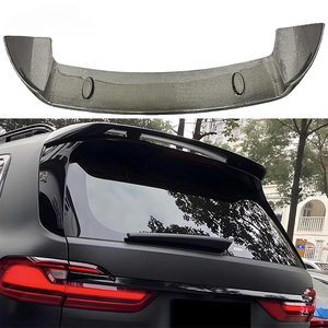 Aileron <span class=keywords><strong>de</strong></span> <span class=keywords><strong>toit</strong></span> arrière en fibre <span class=keywords><strong>de</strong></span> carbone <span class=keywords><strong>de</strong></span> haute qualité G07 X7 X7M pour <span class=keywords><strong>BMW</strong></span> X7 G07 X7M 2019-2021 - Product Image 2