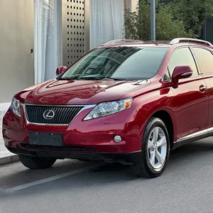 Used Cars Supplier Japan Lexus RX 2011 2.7L Preservation and Durability Pre-owned Mobility Used SUV