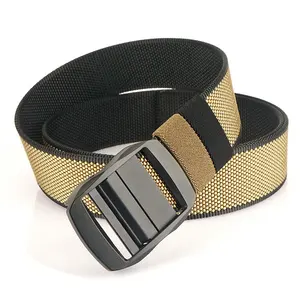 Neuankömmling Doppelseitige Verwendung Wende-Schnalle Ersatz Männer Casual Women Outdoor Tactical Nylon Belt