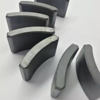 Busur Kuat Ferit Magnet Y30 Y30bh Y35 Y40 untuk Motor Industri