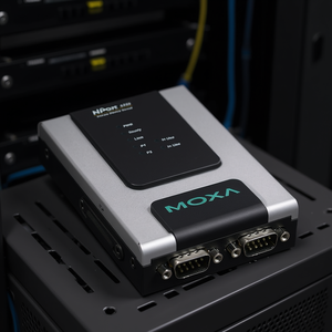 Moxa NPort 6250 Secure Server 2พอร์ต Serial Ethernet Converter - Product Image 3
