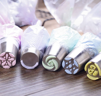 Fabrik 27 Stück Set Russian Icing Piping Bag Cupcake Icing Tips Kuchen Dekorations werkzeuge Kit Back zubehör