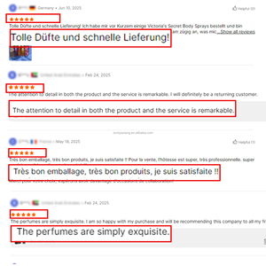 Coffrets Cadeaux <span class=keywords><strong>de</strong></span> Parfums pour Femmes en Gros – Brume Corporelle, Vaporisateur et Lotion <span class=keywords><strong>Parfum</strong></span>ée Longue Durée pour Femme - Product Image 6