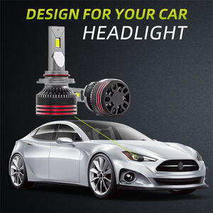 JIACHI <span class=keywords><strong>M8</strong></span> Pro CSP 32000LM 160W LED faro alto/bajo haz H7 H4 H11 9005 impermeable 6000K faro Led luz para coches universales - Product Image 5